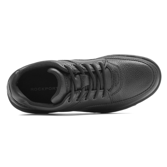 Rockport Men's World Tour Black Leather