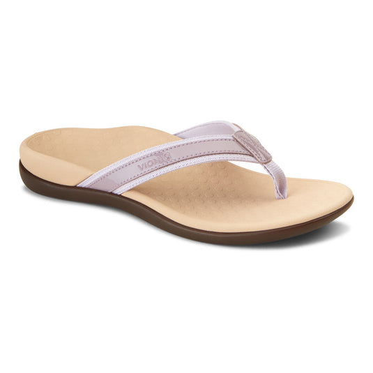 Vionic Women's Tide II Toe Post Sandals Mauve