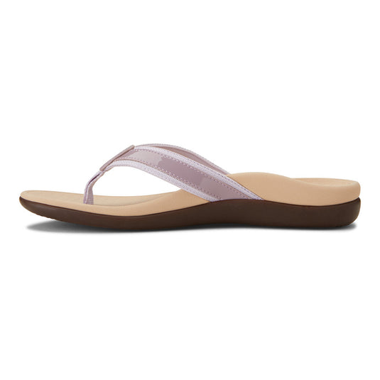 Vionic Women's Tide II Toe Post Sandals Mauve