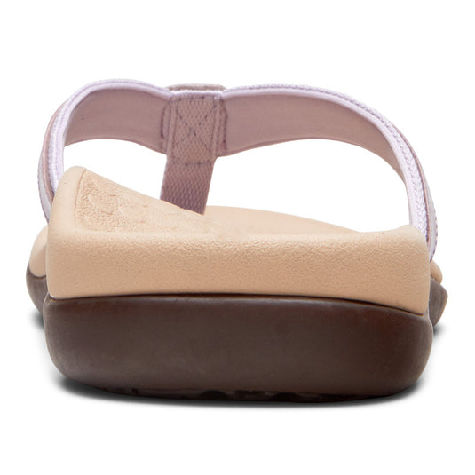 Vionic Women's Tide II Toe Post Sandals Mauve