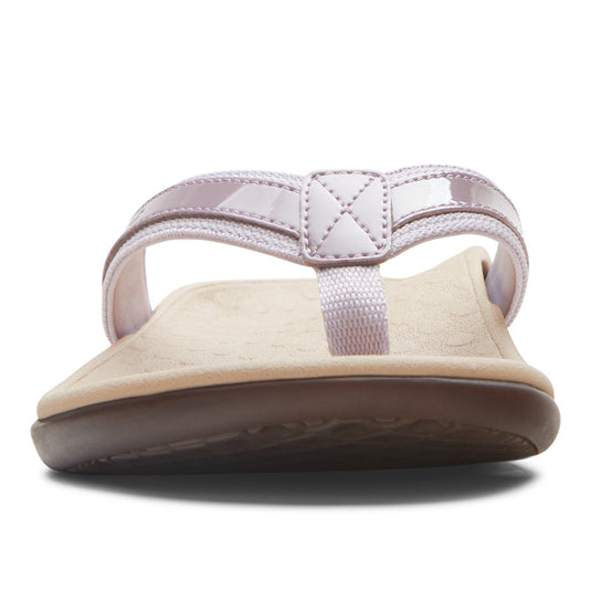 Vionic Women's Tide II Toe Post Sandals Mauve