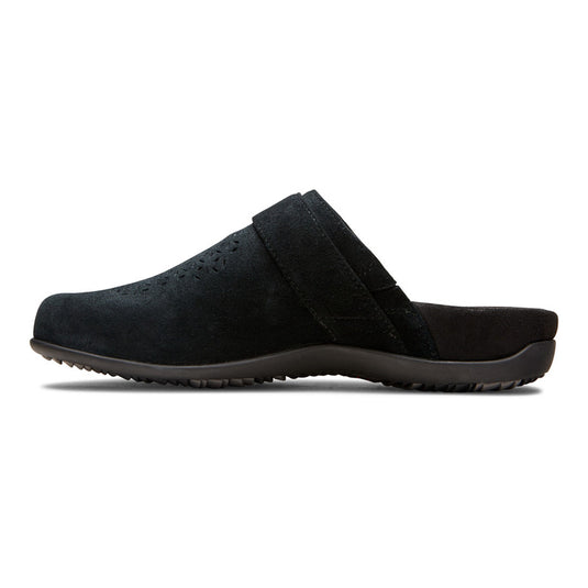 Vionic Women's Moca Slip-On Mule Black Suede