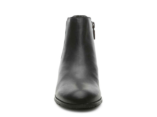 Ros Hommerson Women's Bridget Ankle Boot Black Leather