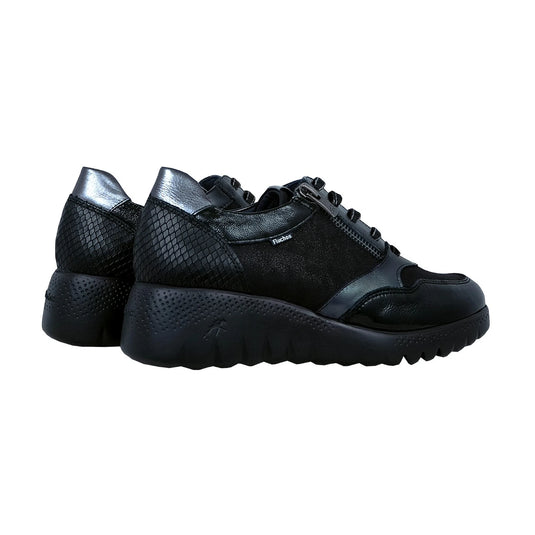 Flucho Women's Live F2248 Black