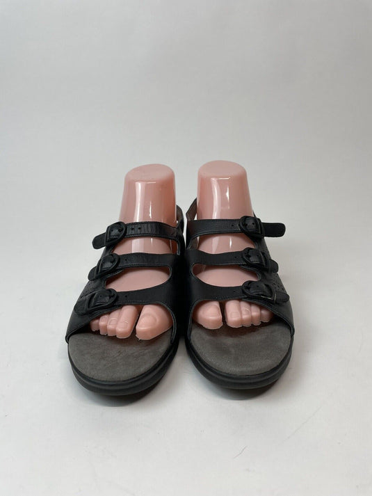 SAS Women's Trio || Sandals Black