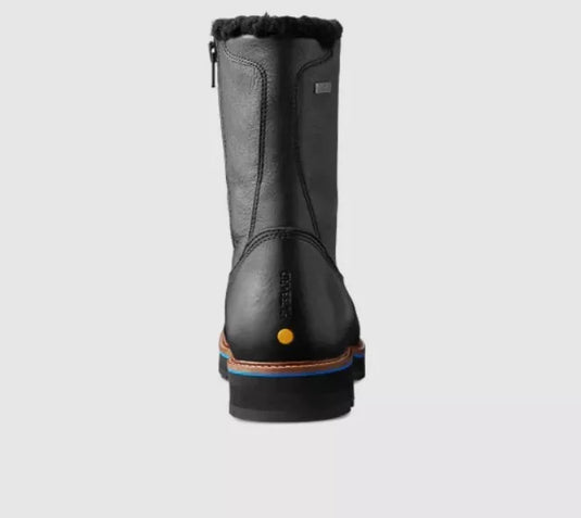 Samuel Hubbard Men's Snow Lodge Black Leather