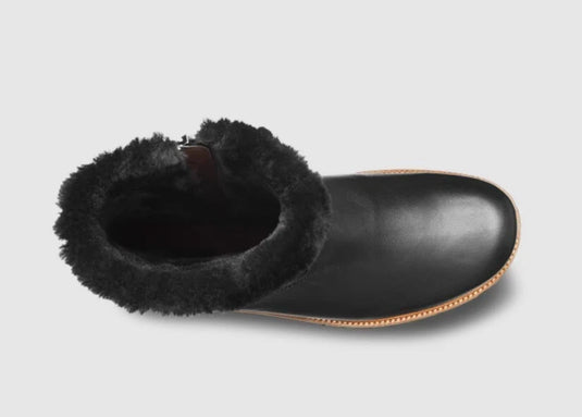 Samuel Hubbard Men's Snow Lodge Black Leather