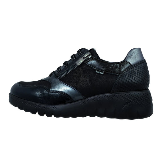 Flucho Women's Live F2248 Black