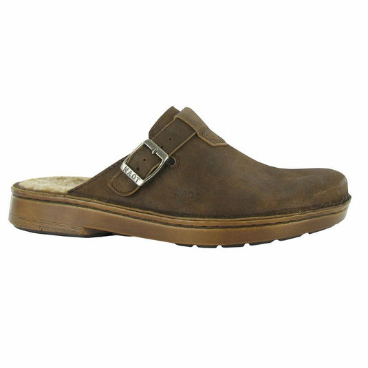 Naot Women's Martos Slip-on Antique Brown Suede