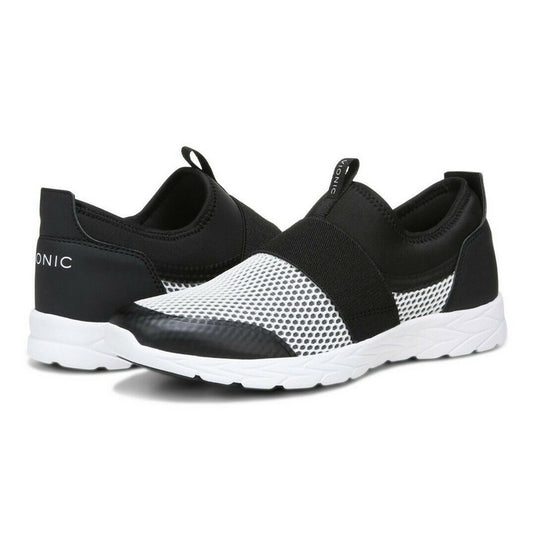 Vionic Women's Camrie Black/White Mesh