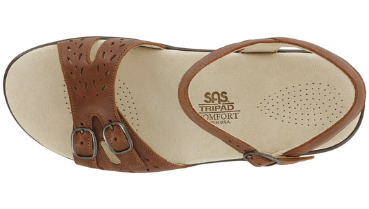 SAS Women's Duo Ankle Strap Sandals Auburn