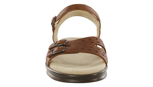 SAS Women's Duo Ankle Strap Sandals Auburn