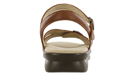 SAS Women's Duo Ankle Strap Sandals Auburn