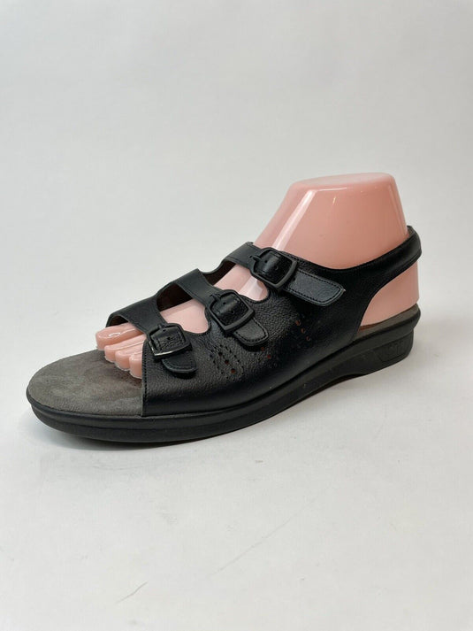 SAS Women's Trio || Sandals Black