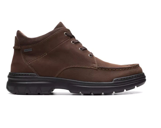 Clarks Men's Rockie2 HIGTX Brown Leather