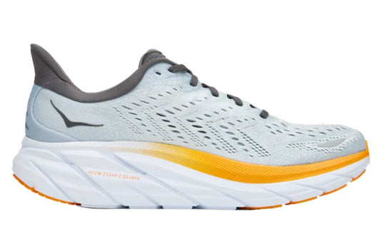Hoka One One Men's Clifton 8 Sneaker Blue Fog/Plein Air