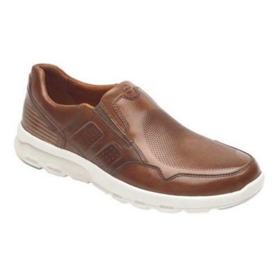 Rockport Men's LW Slip On Tan
