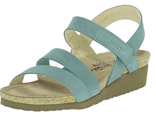 Naot Women's Kayla Sea Green