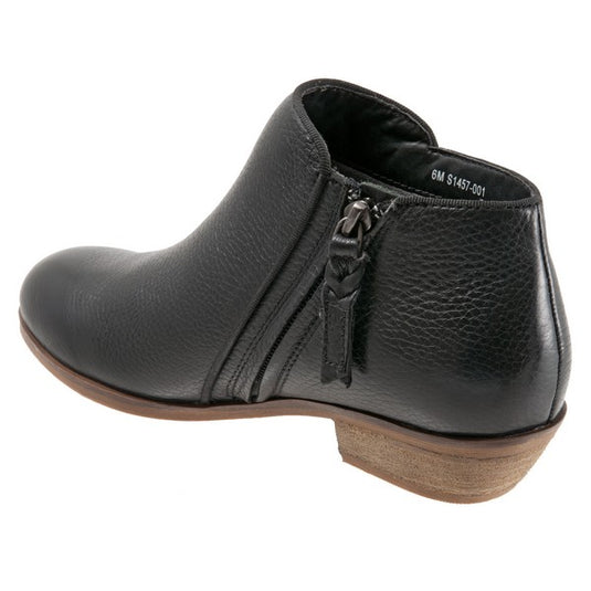 Softwalk Women's Rocklin Ankle Boot Black