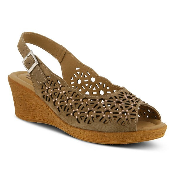 Spring Step Amara Sandals Spring Step Women's Saibara Sandals Beige