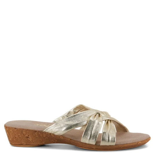 Onex Women's Slip-On Casual Sandal Sail - Platinum
