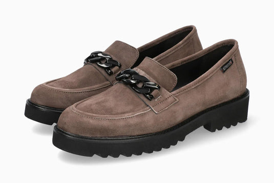 Mephisto Women's Salka Loafers Ice Brown