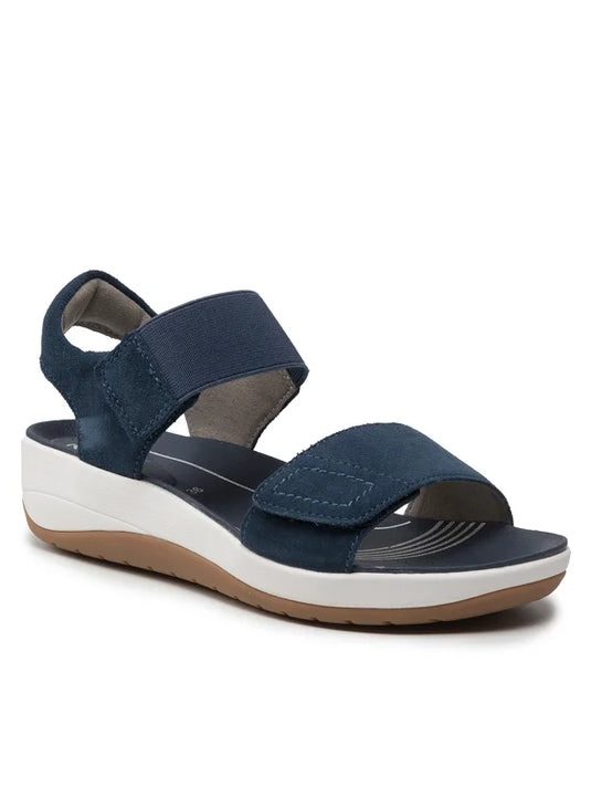 Ara Women's Napoli-s 12-25950 Sandals Indigo