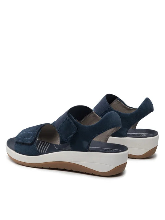 Ara Women's Napoli-s 12-25950 Sandals Indigo