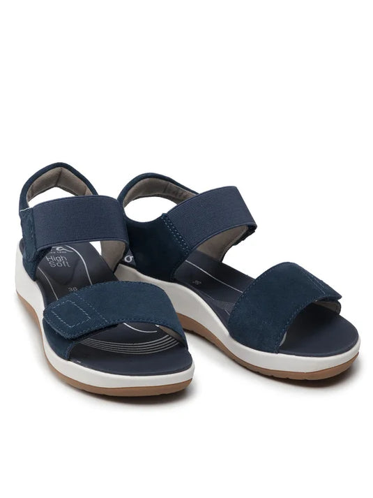 Ara Women's Napoli-s 12-25950 Sandals Indigo
