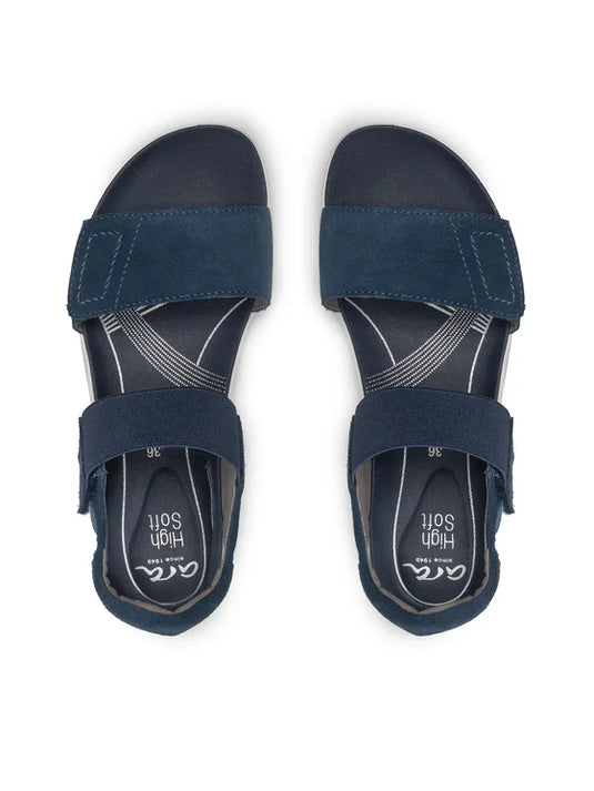 Ara Women's Napoli-s 12-25950 Sandals Indigo