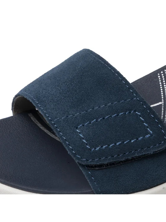 Ara Women's Napoli-s 12-25950 Sandals Indigo