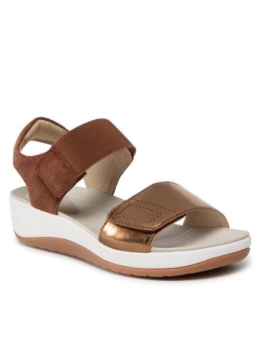 Ara Women's Napoli-s 12-25950 Sandals Brown