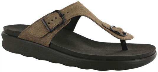 SAS Women's Sanibel T-Strap Slide Sandal Trail