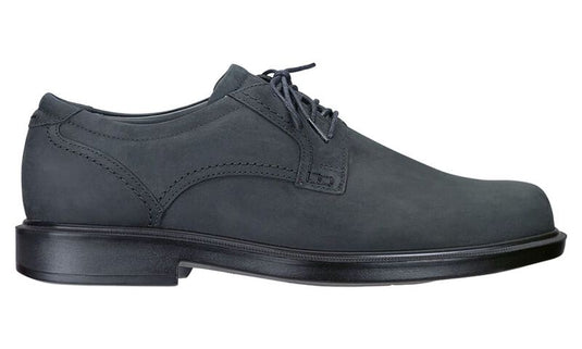 SAS Men's Ambassador Dress Shoe Oily Black