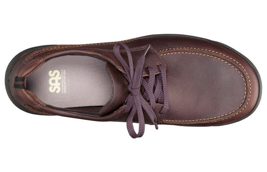 SAS Men's Move On Lace Up Shoe Brown