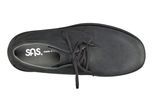 SAS Men's Statesman Ankle Boot Black