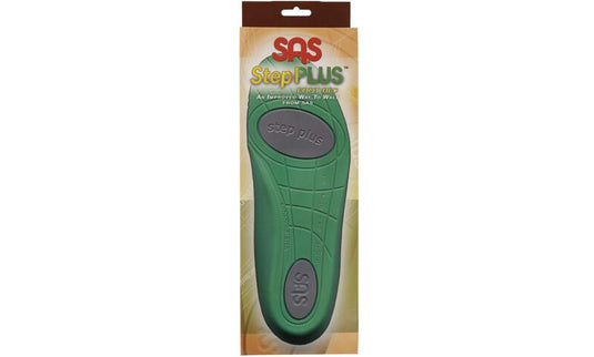 SAS Women's Step Plus Footbed