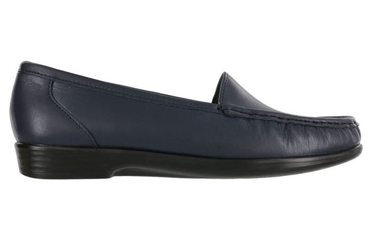 SAS Women's Simplify Slip On Loafer Navy