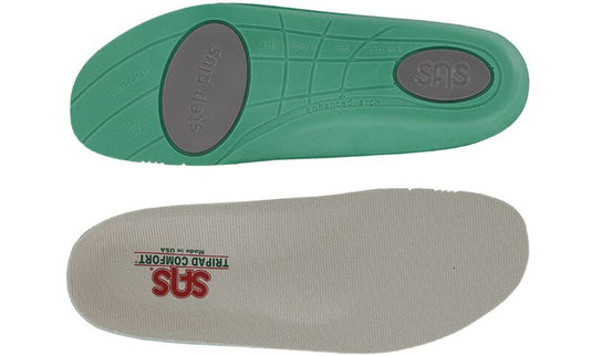 SAS Women's Step Plus Footbed