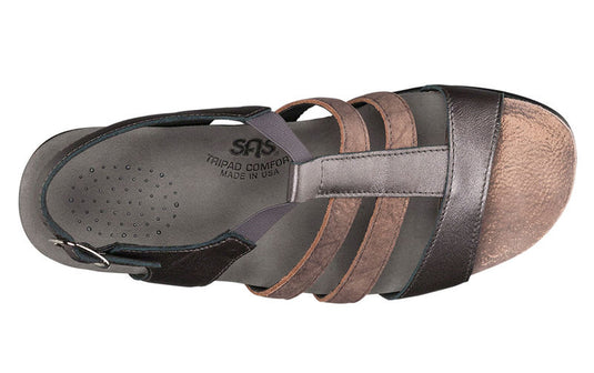 SAS Women's Allegro Strappy Sandals with Heel Santolina