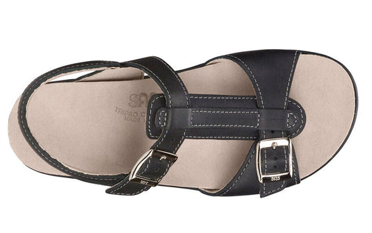 SAS Women's Captiva T-Strap Sandal Black