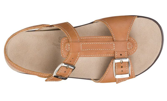 SAS Women's Captiva T-Strap Sandal Caramel