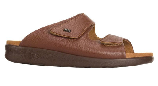 SAS Women's Cozy Slide Sandals Amber