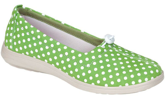 SAS Funk Active Slip On Loafer - Verde Dot