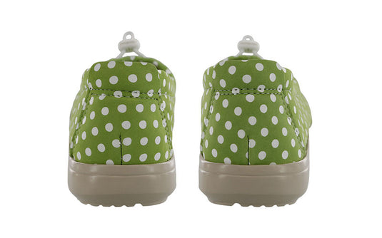 SAS Funk Active Slip On Loafer - Verde Dot