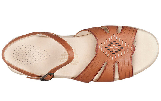 SAS Women's Huarache Sling Back Sandals Antique Tan