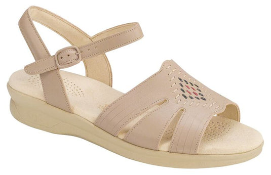 SAS Women's Huarache Sling Back Sandals Natural