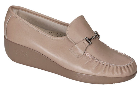 SAS Women's Magical Slip On Loafer Crema