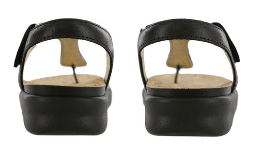 SAS Women's Marina T-Strap Sandal Black