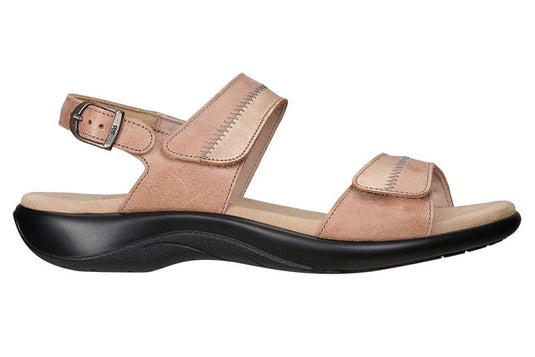 SAS Women's Nudu Two Tone Leather Sandals Dawn